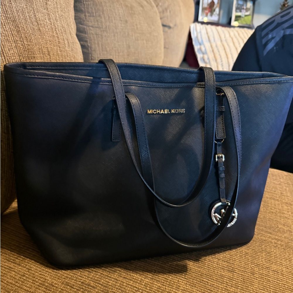 Michael Kors Black Tote Bag